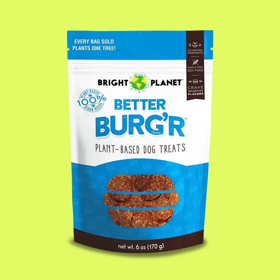 Plant based outlet dog treats