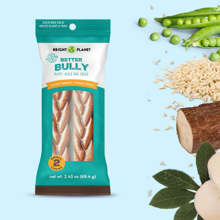NEW Better Bully Chews 2ct Small – Bright Planet Pet LLC