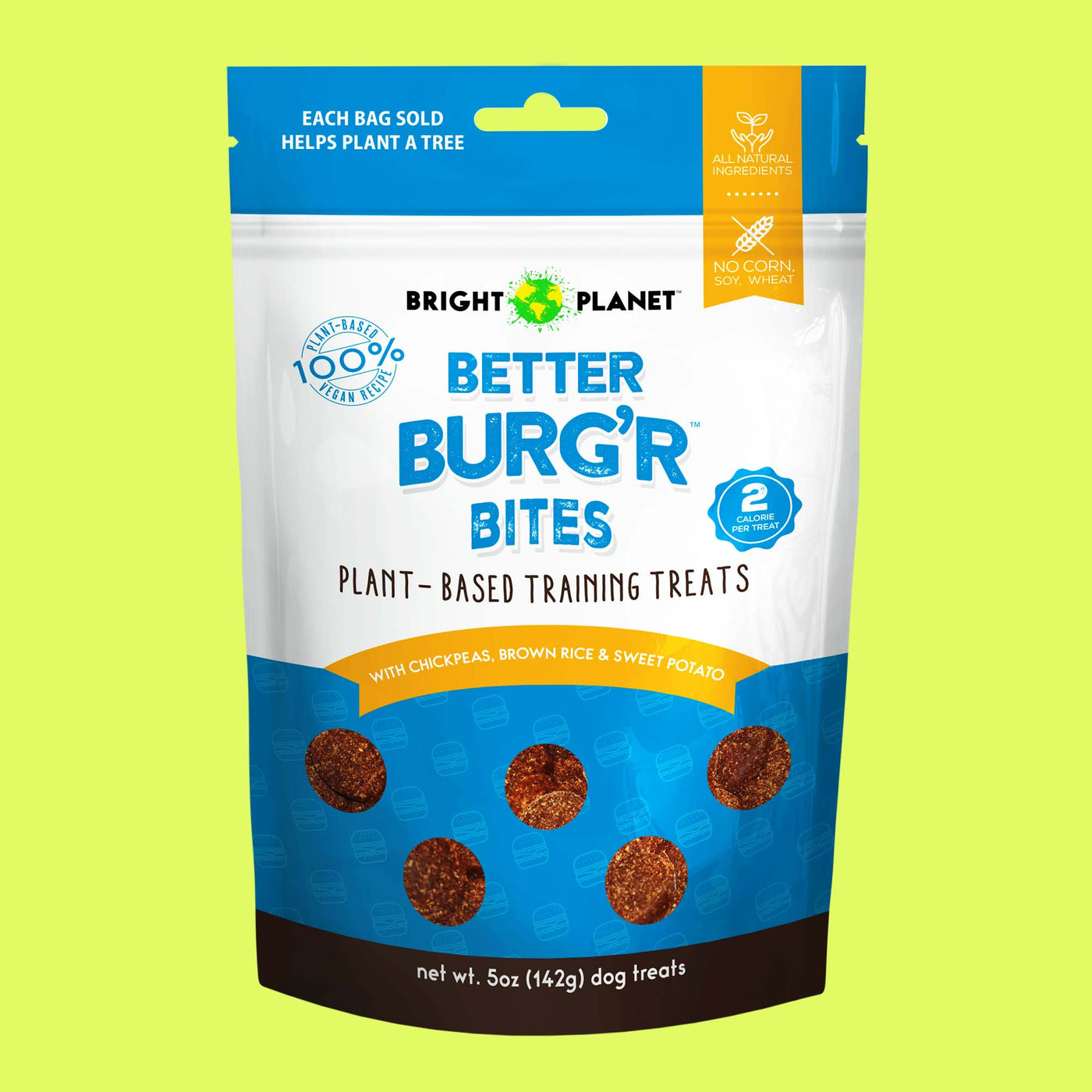 Better Burg'r Bites Plant-Based Training Treats
