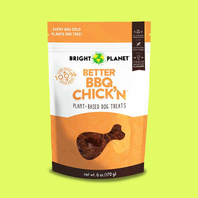 Better BBQ Chick'n Plant-Based Dog Treats